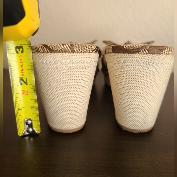 Coach Lorah Signature Sandals size 8 - Picture 10 of 11